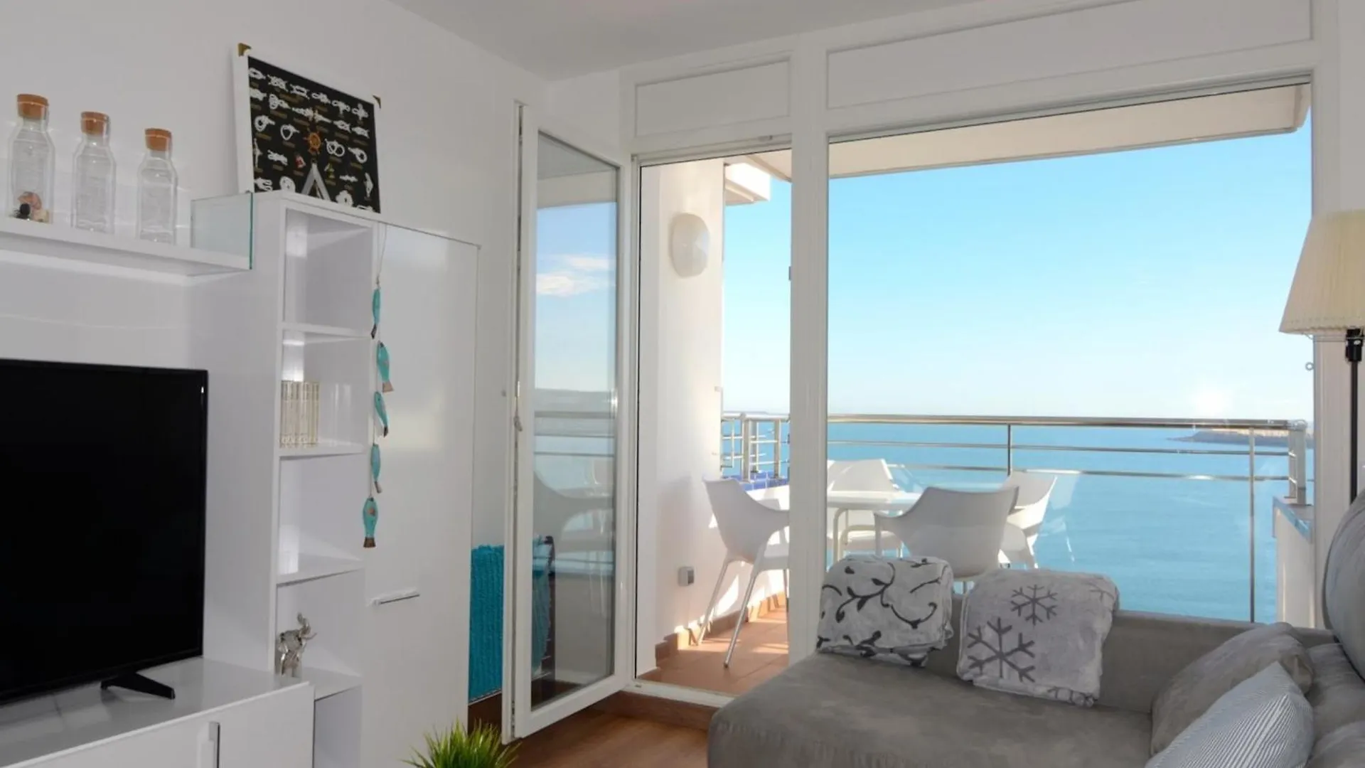 The Apartment In L'Escala Has 2 Bedrooms 4 Pax Spain